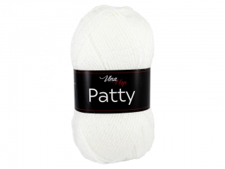Patty 4002 bílá