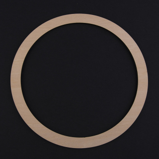 Kruh 20cm překližka 