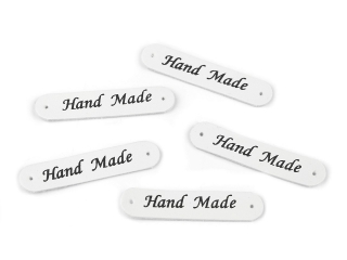 Hand Made 10x48mm bílá