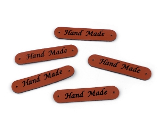 Hand Made 10x48mm koňak