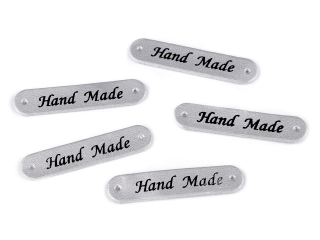 Hand Made 10x48mm stříbrná