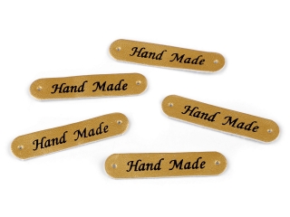 Hand Made 10x48mm zlatá