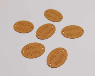 Pratelný papír HAND MADE ovál