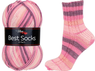 Best Socks 6-Fach 7361