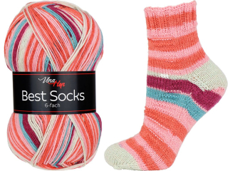 Best Socks 6-Fach 7362