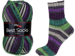 Best Socks 6-Fach 7364