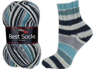 Best Socks 6-Fach 7365