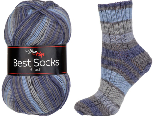 Best Socks 6-Fach 7366