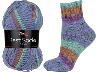 Best Socks 6-Fach 7367
