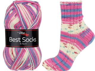 Best Socks 6-Fach 7368