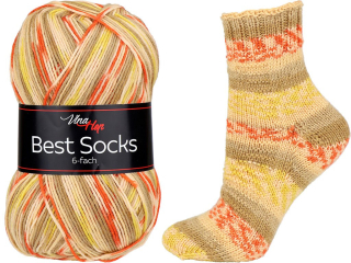 Best Socks 6-Fach 7369