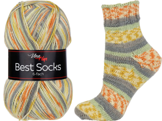 Best Socks 6-Fach 7370