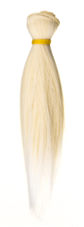 Vlasy pro panenky 15cm rovné 8 - skladem 1 ks