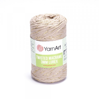 Twisted Macrame Lurex 753