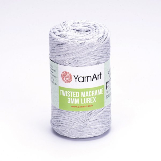 Twisted Macrame Lurex 756
