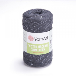 Twisted Macrame Lurex 758