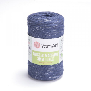 Twisted Macrame Lurex 761