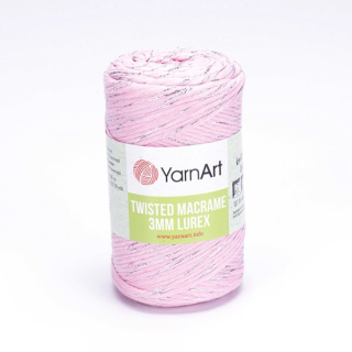 Twisted Macrame Lurex 762