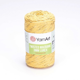 Twisted Macrame Lurex 764