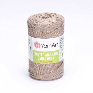 Twisted Macrame Lurex 768