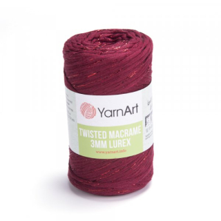 Twisted Macrame Lurex 781
