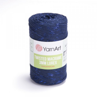 Twisted Macrame Lurex 784