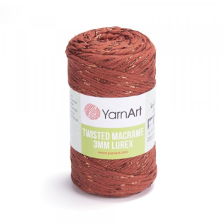 Twisted Macrame Lurex 785