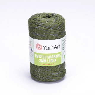 Twisted Macrame Lurex 787