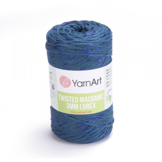 Twisted Macrame Lurex 789