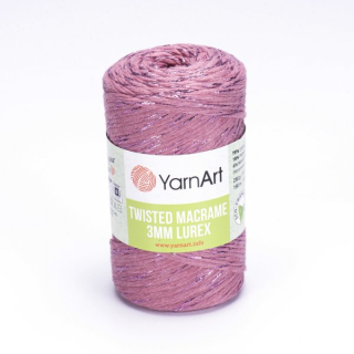Twisted Macrame Lurex 792