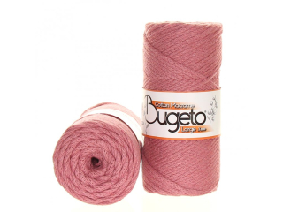 Cotton Macrame Large 3mm 912-223 tmavě starorůžová