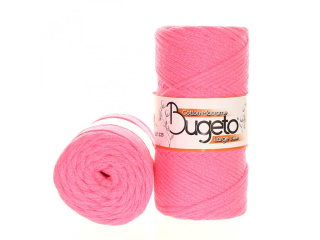 Cotton Macrame Large 3mm 223 neonově růžová