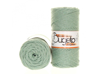 Cotton Macrame Large 3mm 504-223 šedozelená