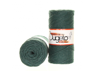 Cotton Macrame Large 3mm 909-121 tmavě zelená 