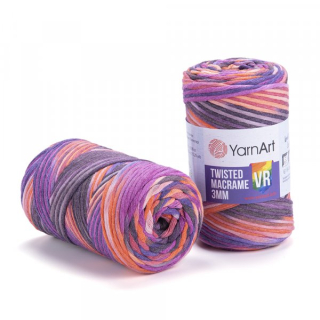 Twisted Macrame VR 3mm 922