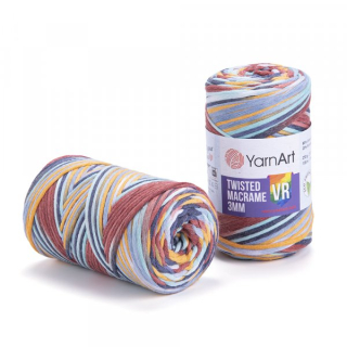 Twisted Macrame VR 3mm 925