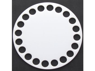 Dno 10cm kruh plexi