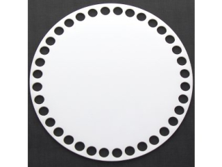 Dno 15cm kruh plexi