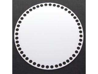 Dno 20cm kruh plexi