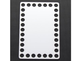 Dno obdélník 15x10cm plexi 