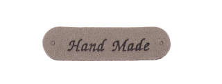 Hand Made 45x11mm béžová - skladem 2ks