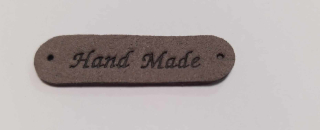 Hand Made 45x11mm šedá- skladem 2ks