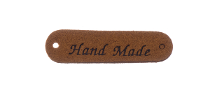 Hand Made 45x11mm skořice - skladem 4ks