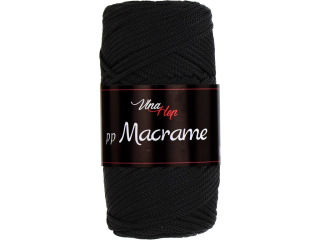 PP Macrame 4001 černá VH