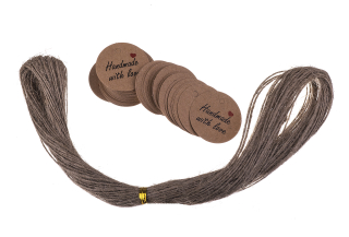 Hand Made cedulka 100ks