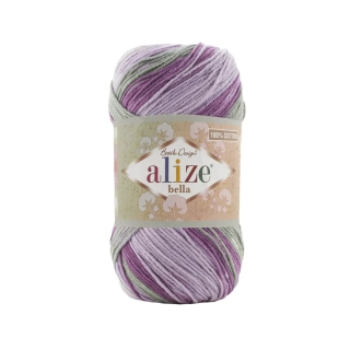 Příze Bella Batik 4149 100g