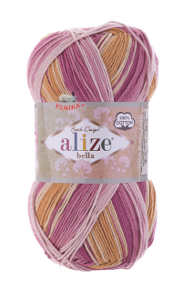 Příze Bella Batik 7833 100g