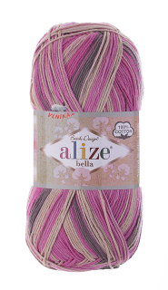 Příze Bella Batik 7829 100g