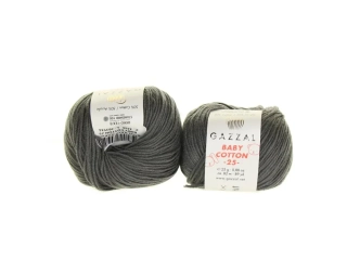 Gazal Baby Cotton 25 3450 antracit