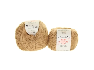 Gazal Baby Cotton 25 3424 béžová
